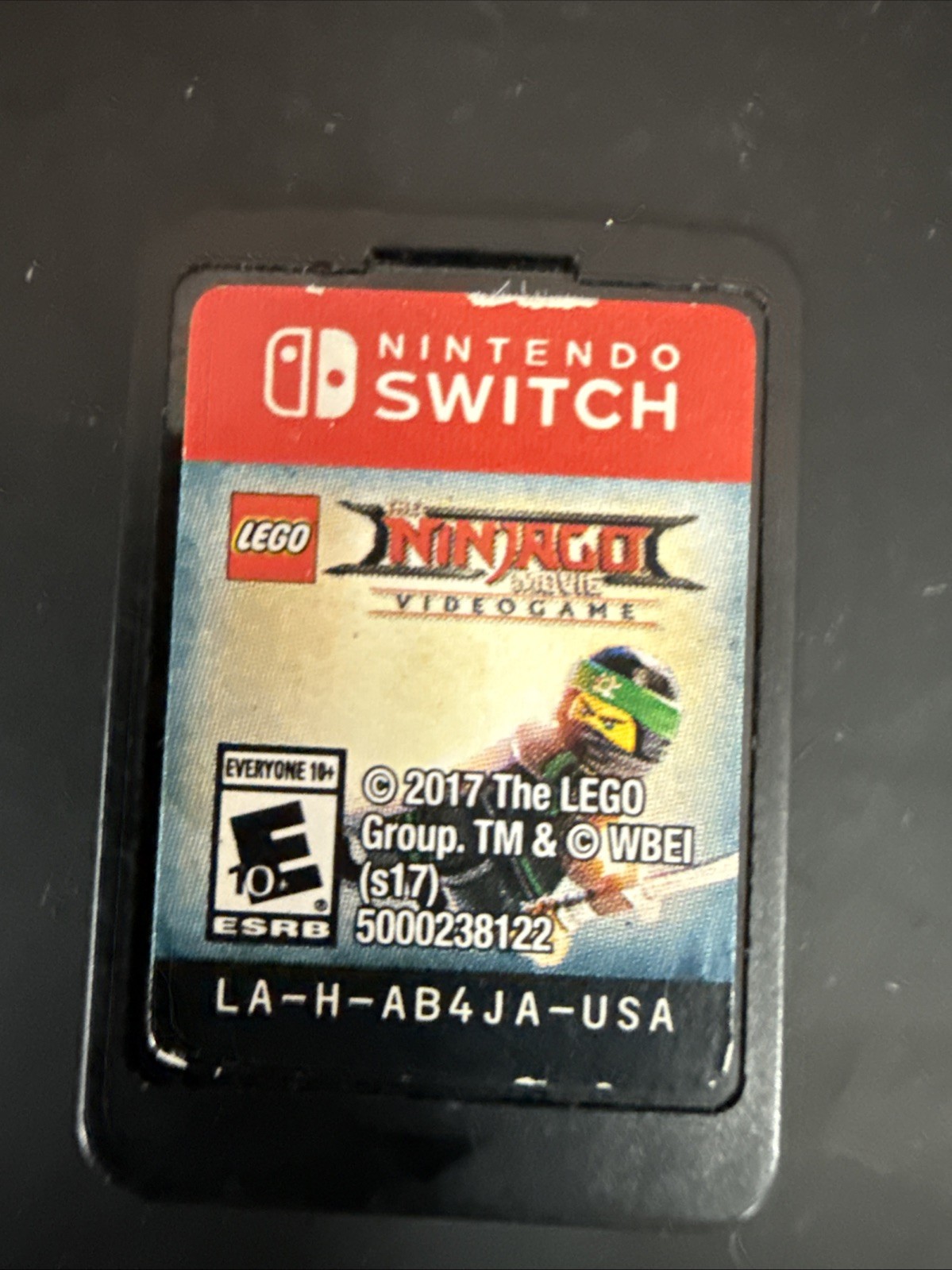 The Lego Ninjago Movie Videogame – Nintendo Switch – Cartridge Only – Tested