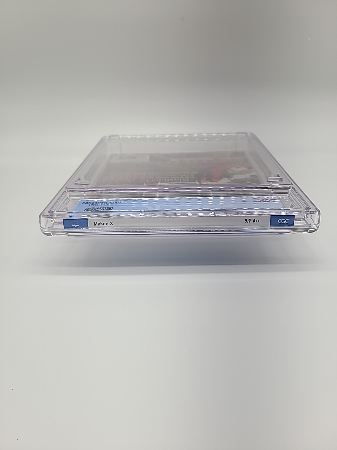 Maken X CGC 9.9 A++ Sega Dreamcast Graded Sealed Not WATA, VGA, PSA