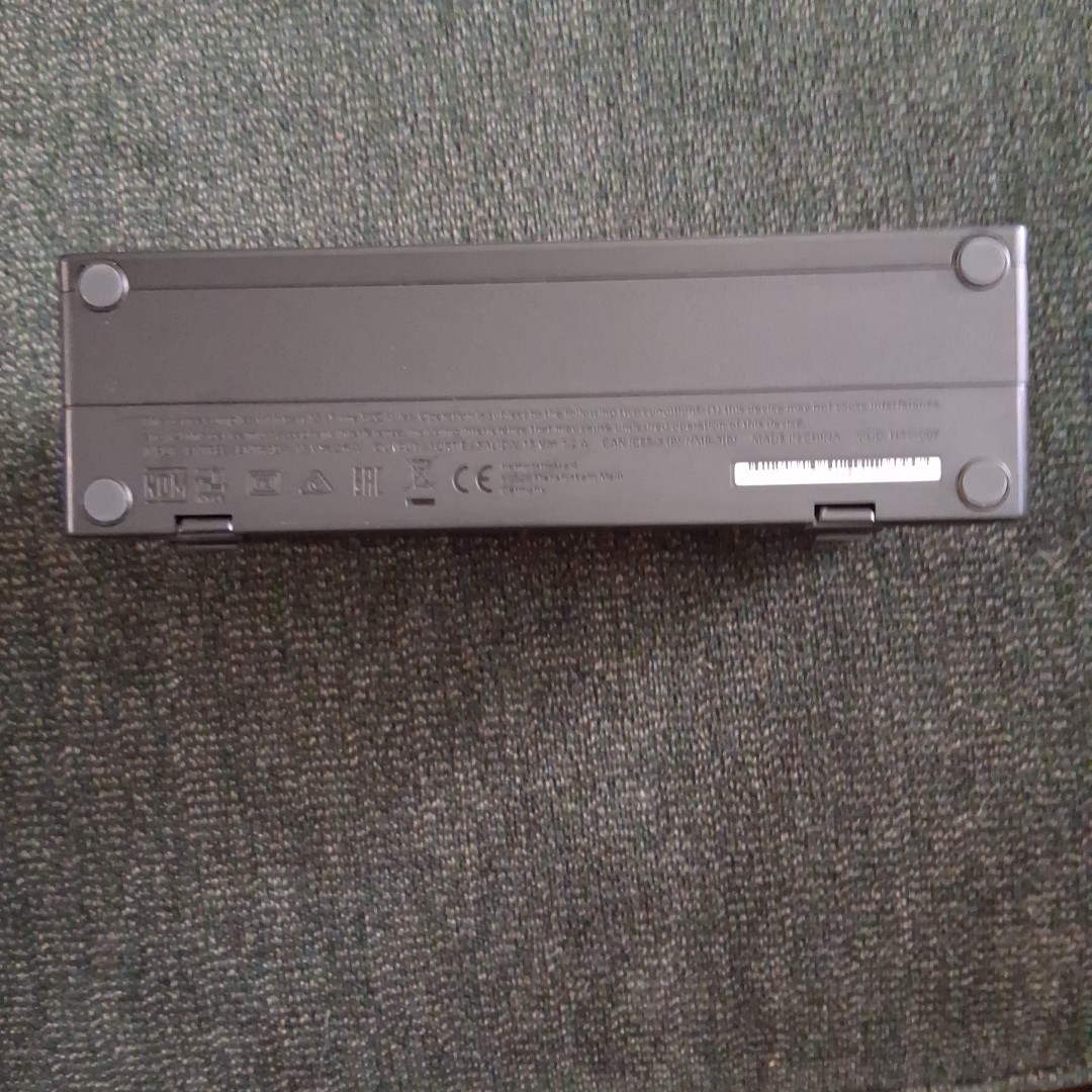 Official Genuine Nintendo Switch Docking Station HAC-007 OEM Black Dock