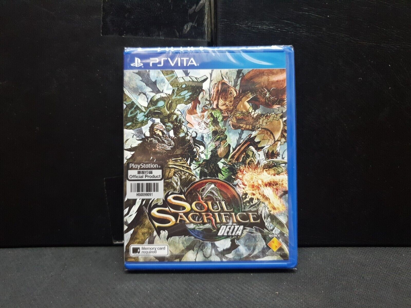 (ASIA ENGLISH VERSION) PS VITA Soul Sacrifice Delta (Brand New)