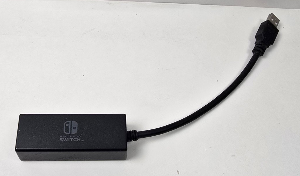 Nintendo Switch HORI Ethernet LAN Adapter Model NSW-004