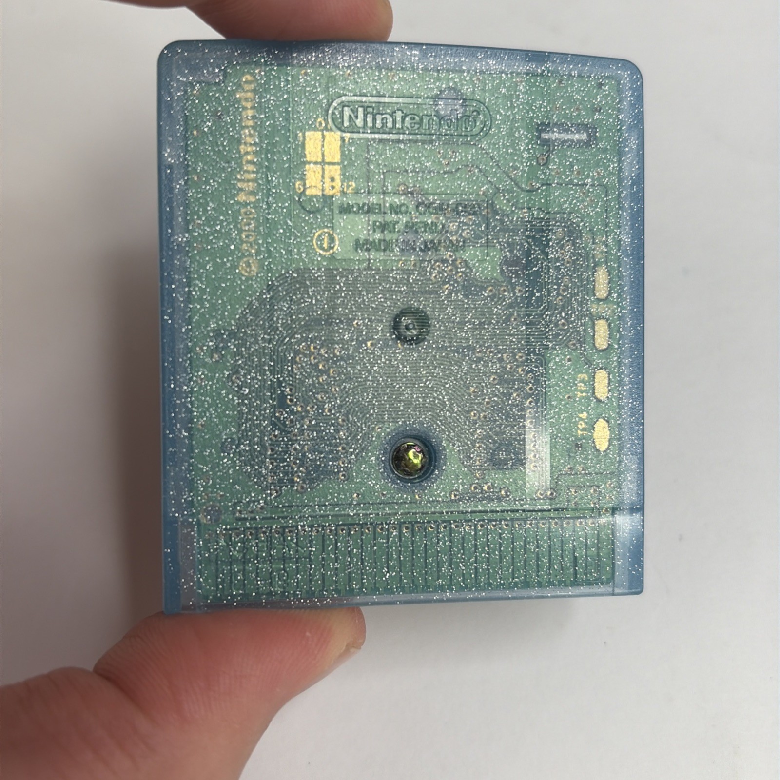 CLEAN Pokemon: Crystal Version GBC (Game Boy Color, 2001) New Battery Authentic