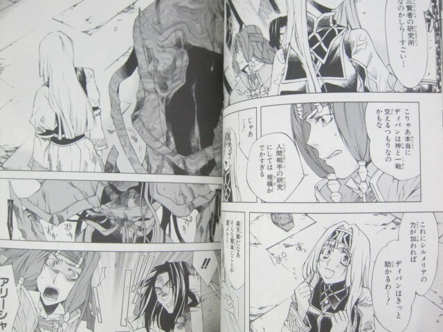 VALKYRIE PROFILE 2 Silmeria Manga Comic Complete Set 1-4 FUMINO HAYASHI Book SE