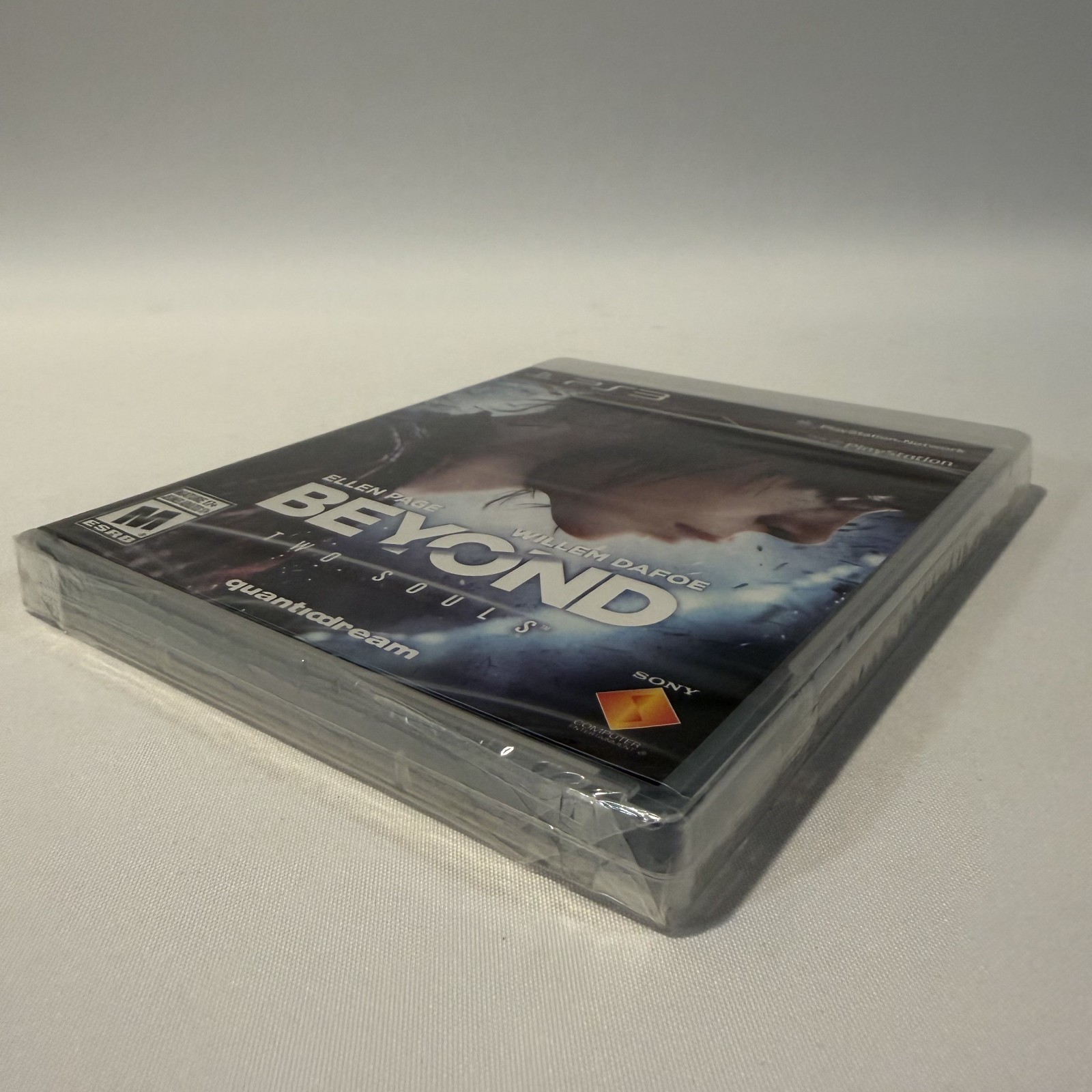 Beyond Two Souls PS3 Quantic Dream Interactive Drama Adventure Video Game Sealed
