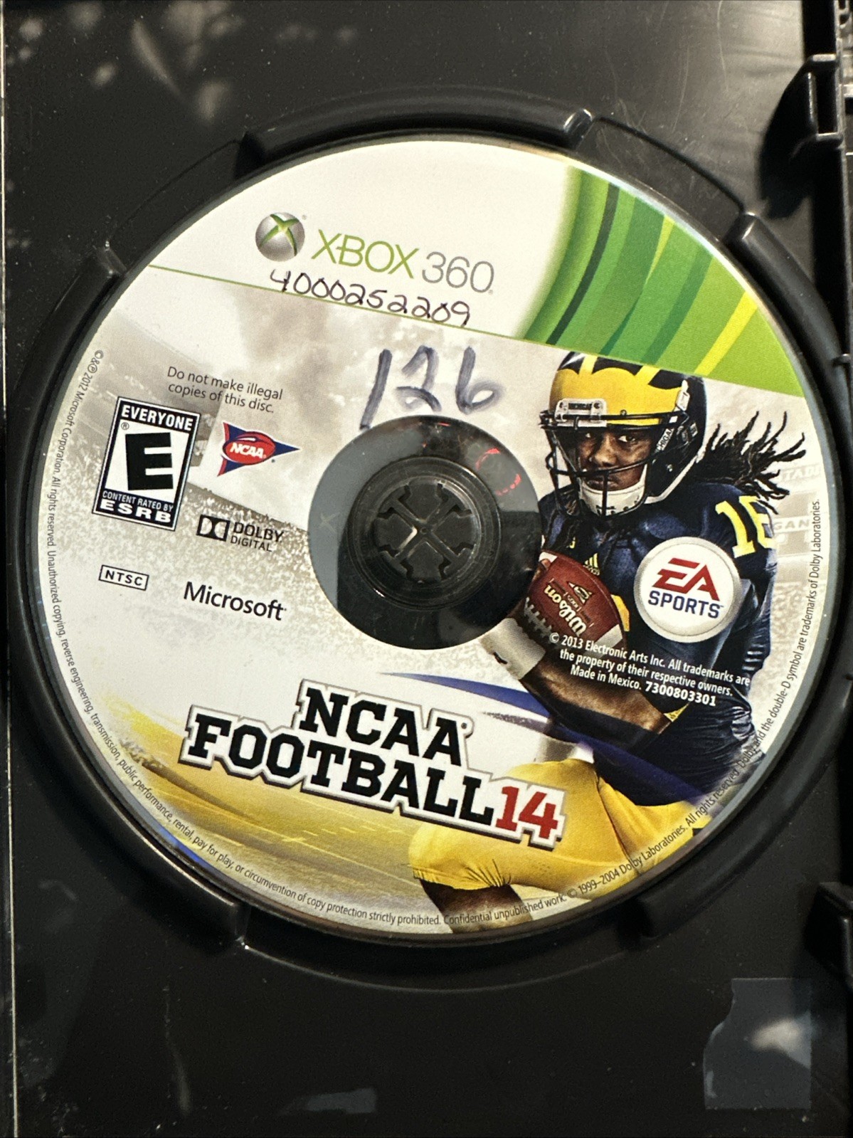 NCAA Football 14 (Xbox 360, 2013) – The Last Great College Gridiron Classic