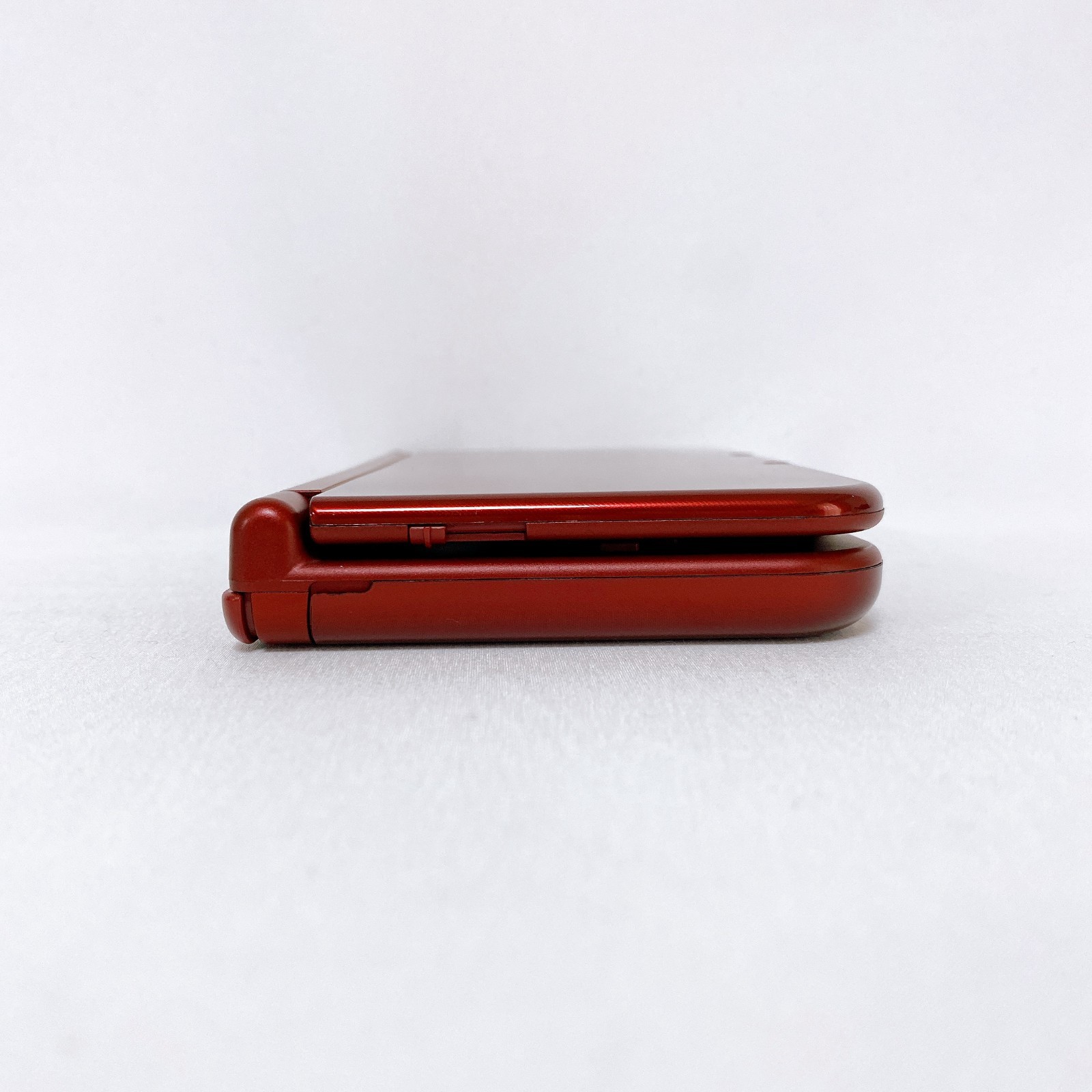 【Dual IPS】New Nintendo 3DS LL XL Metallic Red Console Japan Tested Rank S Rare