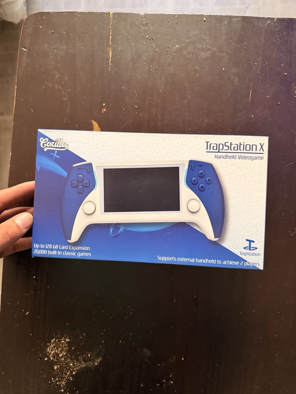 portable video game system
