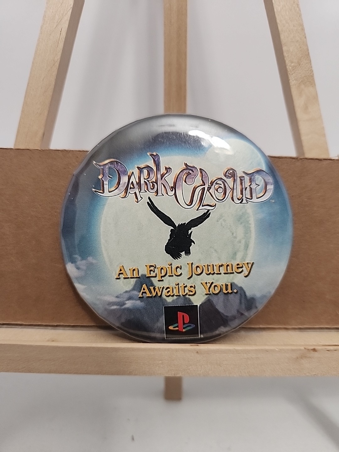 Dark Cloud Ps2 Promotional Pin