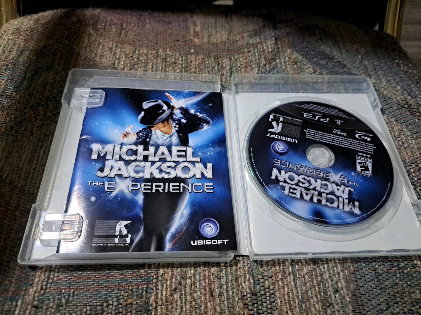 MICHAEL JACKSON TGE EXPERIENCE PS3 USED VIDEO GAME