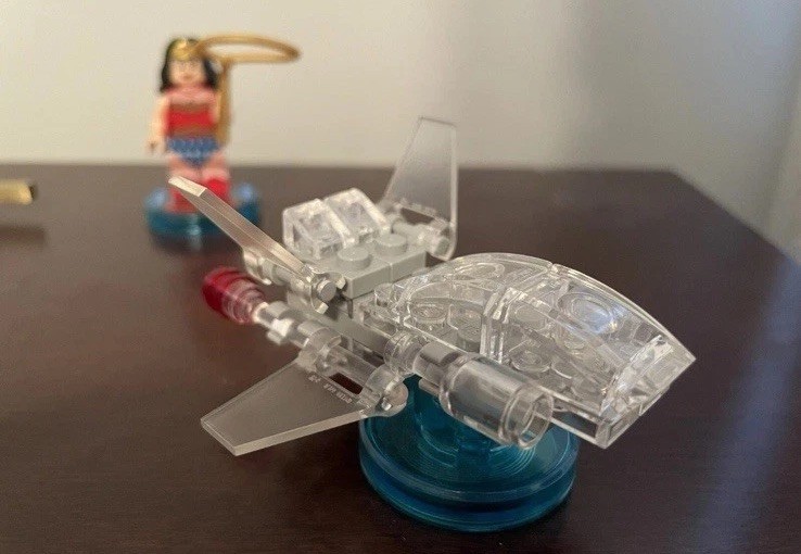 LEGO Dimensions Wonder Woman 71209 DC Comics Fun Pack Invisible Jet