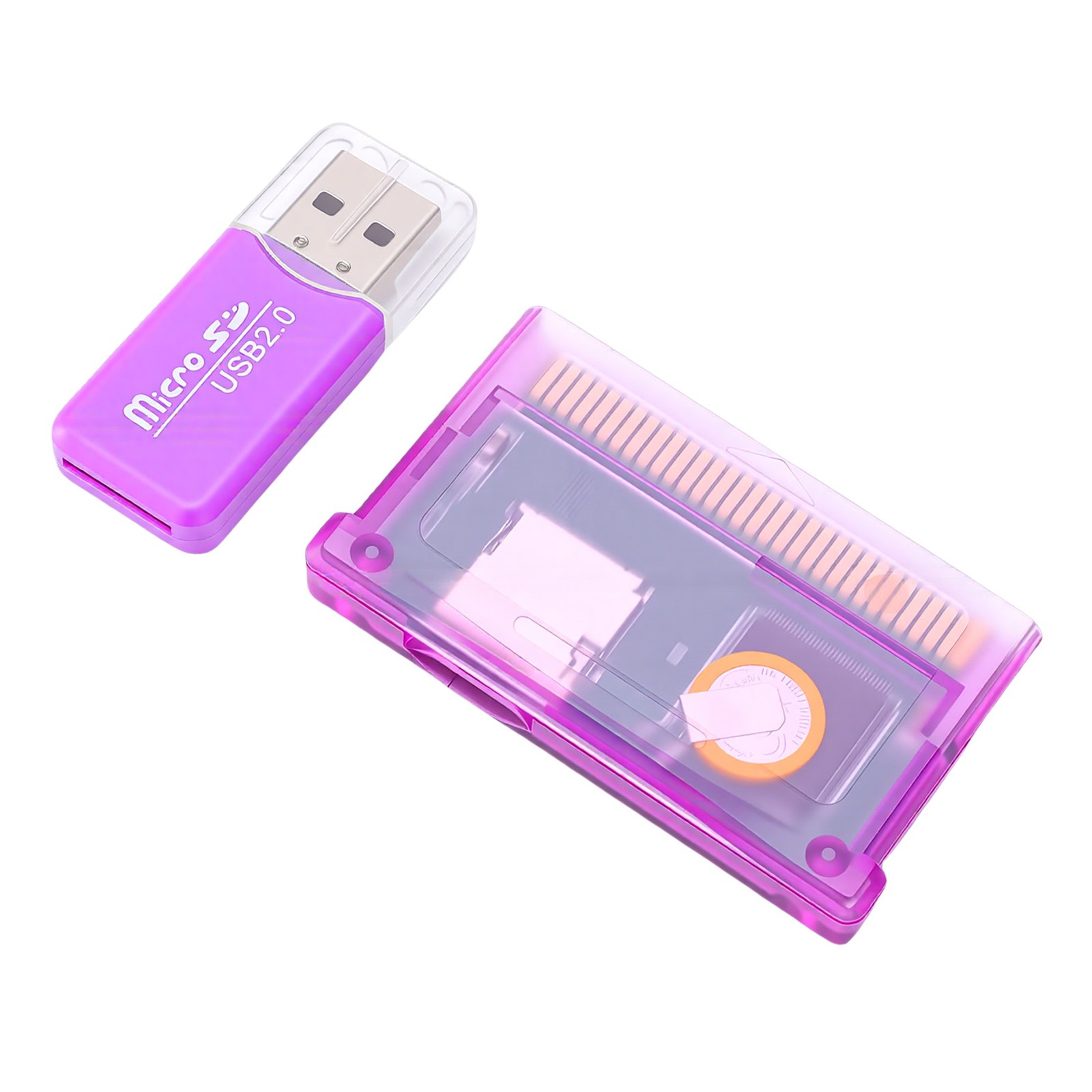 Universal Flash Game Cartridge For GBA Console 2GB Storage