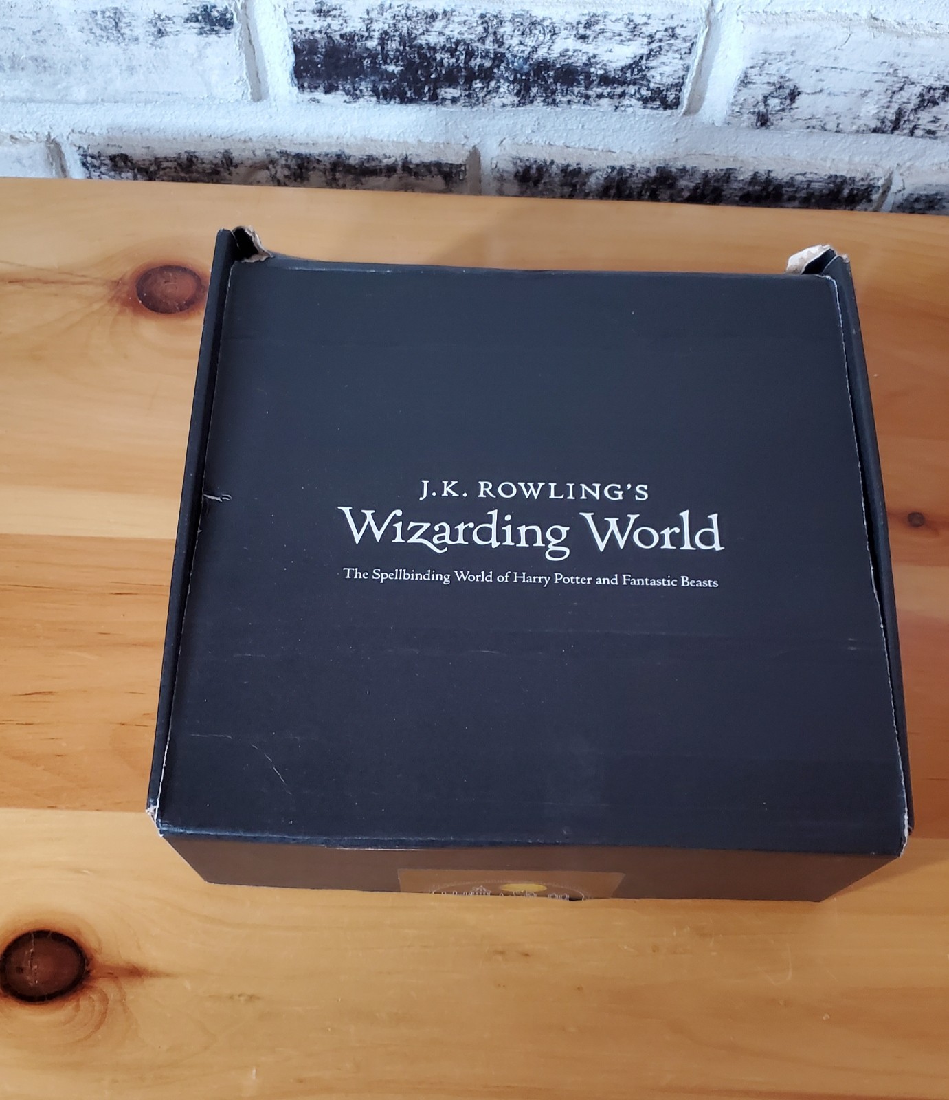Loot Crate Wizarding World Of HP And Fantastic Beasts Partial Crate As Shown