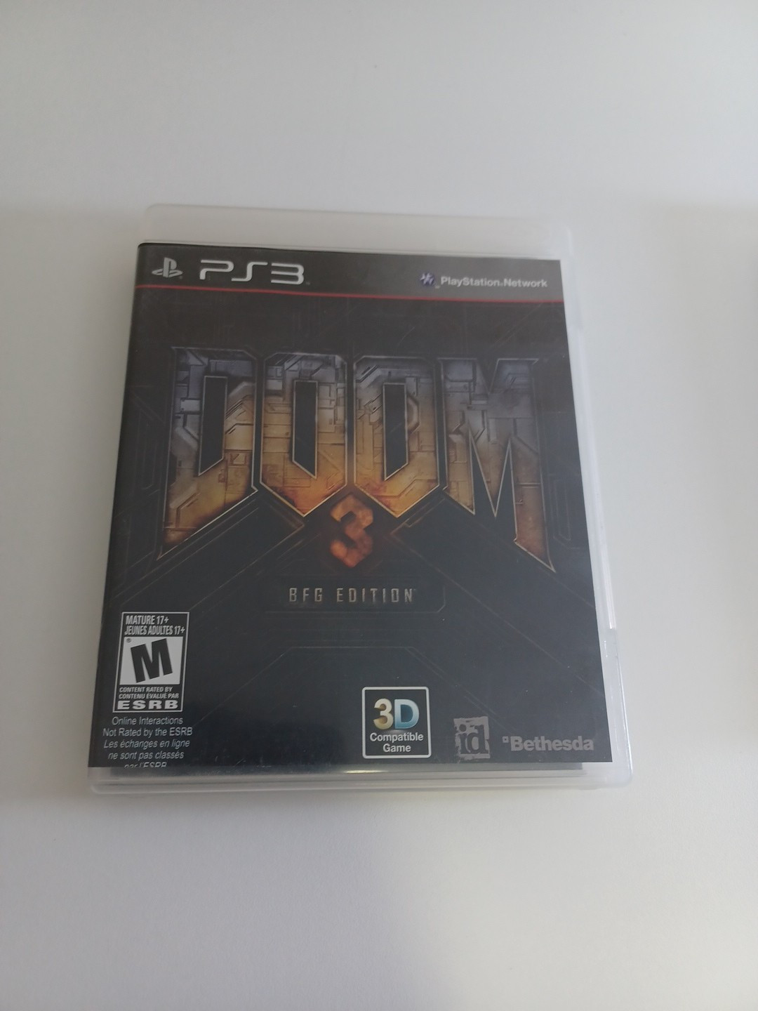 PS3 Game Bundle – Doom 3 BFG Edition & Heavy Rain CIB Tested