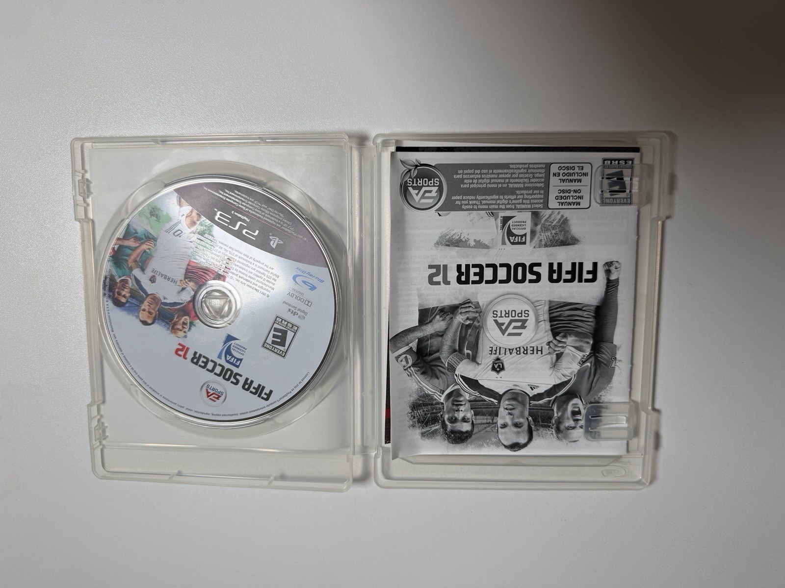 FIFA Soccer 12 PS3 Sony PlayStation 3 Complete CIB EA Sports Tested Landon