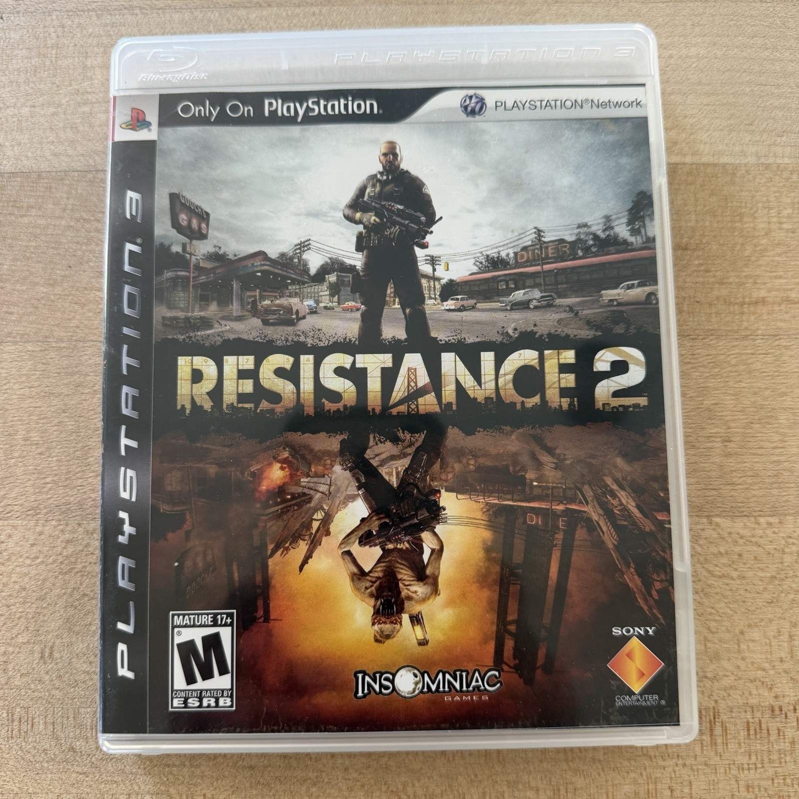 Resistance 2 – Collector’s Edition PS3 (Game, Booklet & Bonus Disc Only)
