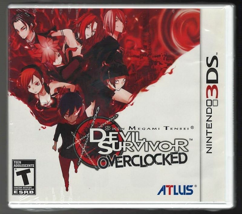 Shin Megami Tensei: Devil Survivor Overclocked 3DS (Brand New Factory Sealed US