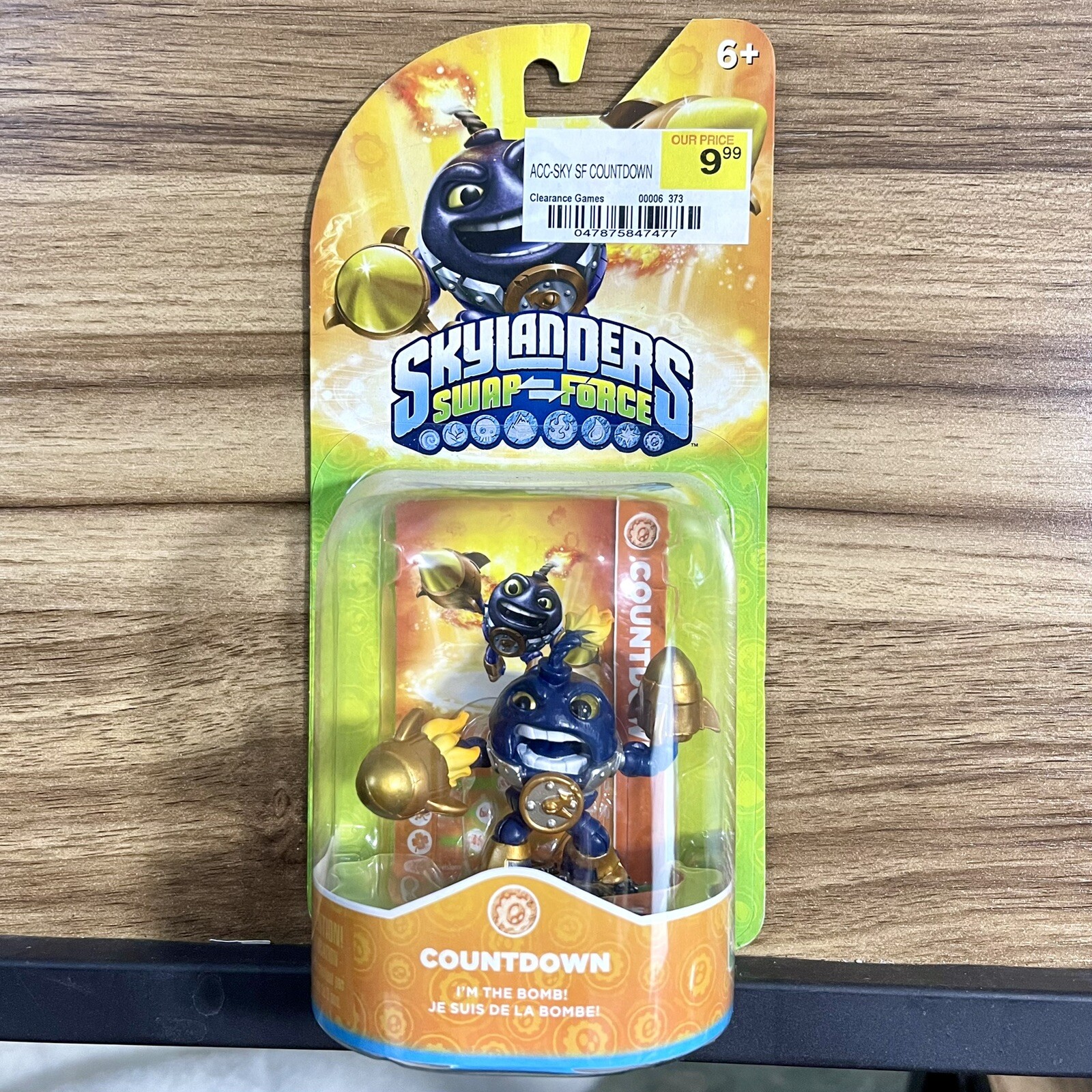 Skylanders Swap Force Countdown Character Pack New In Package