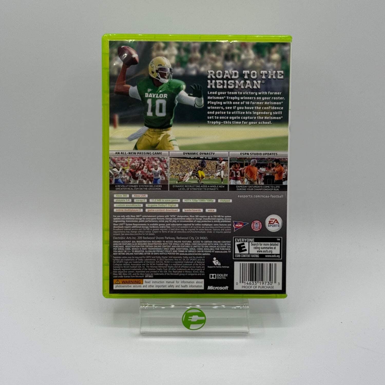 NCAA Football 13 (Microsoft Xbox 360, 2012)