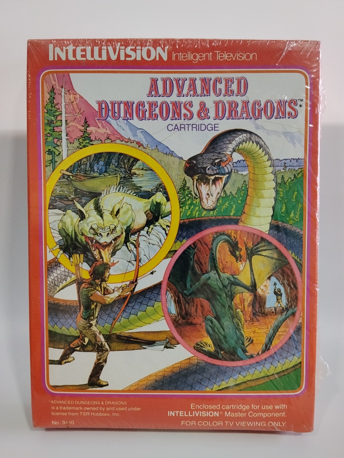 Advanced Dungeons & Dragons (Intellivision, 1982) Brand New Sealed