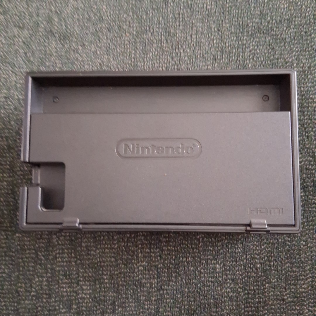 Official Genuine Nintendo Switch Docking Station HAC-007 OEM Black Dock