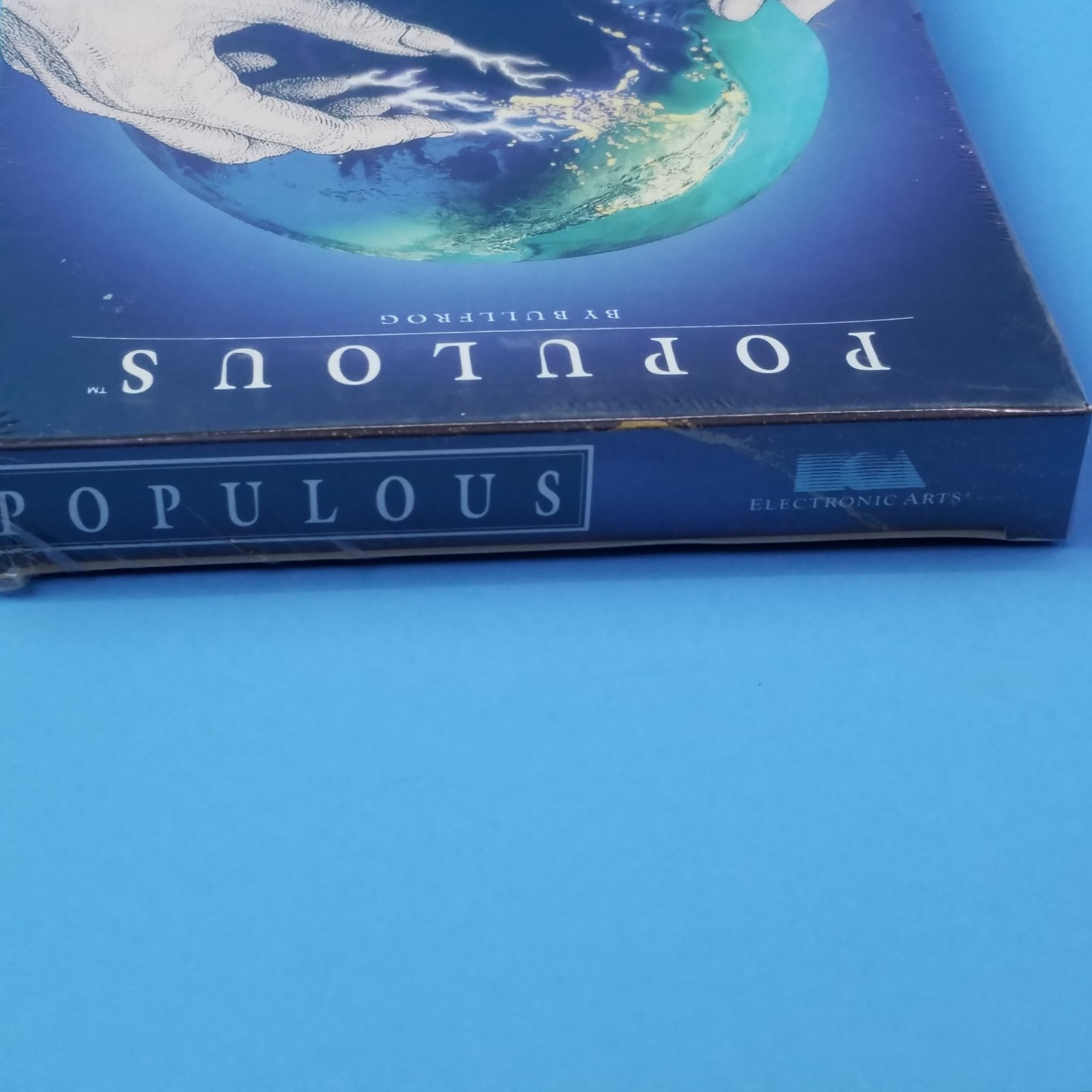 Amiga Populous Computer PC Game And in a sealed box Never opened