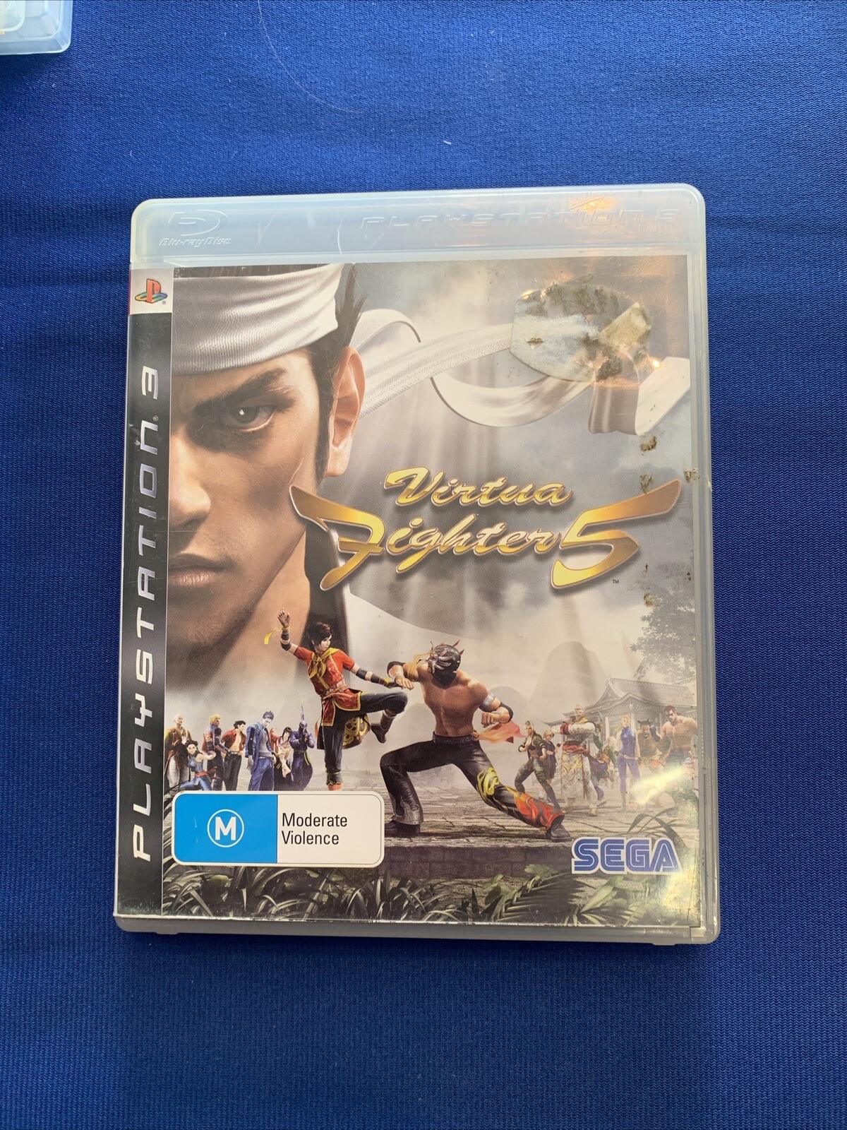 Virtua Fighter 5 – PlayStation 3 – Complete with manual