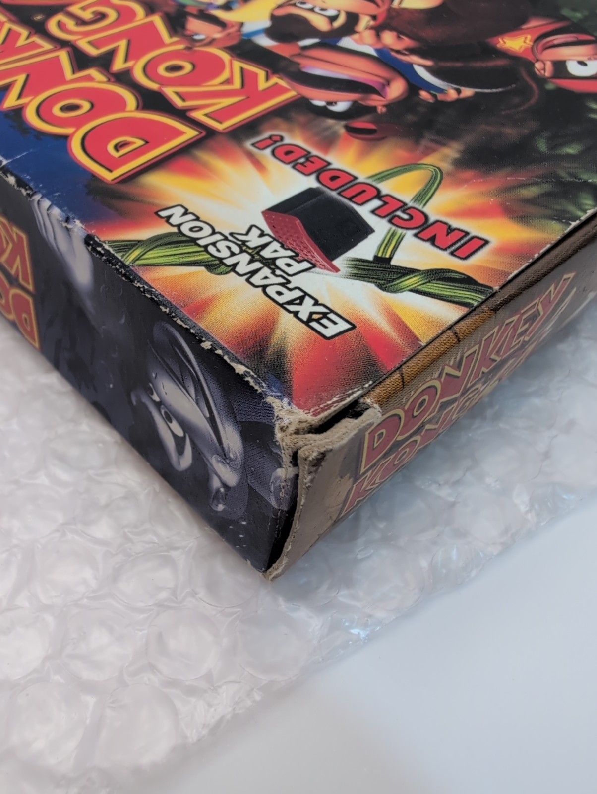 Donkey Kong 64 (Nintendo 64) Complete CIB Collector’s Edition + Expansion Pak