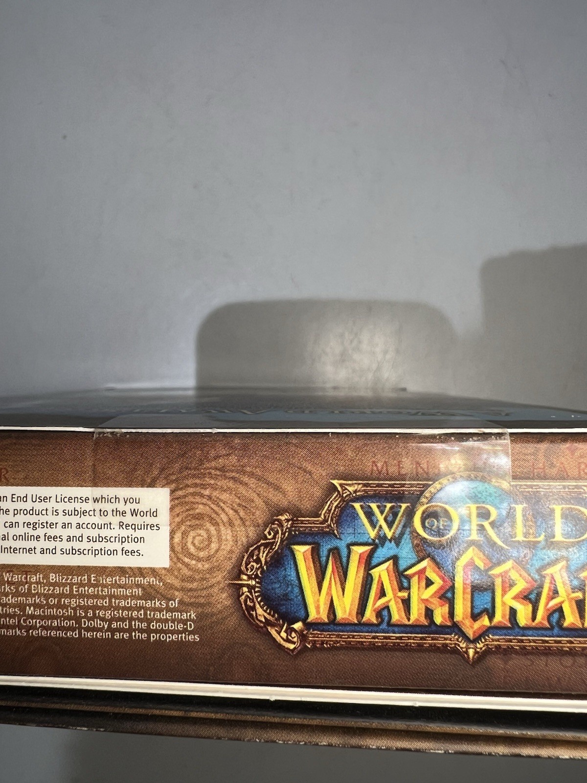 World of Warcraft 2004 PC DVD-ROM Blizzard Entertainment. NEW!