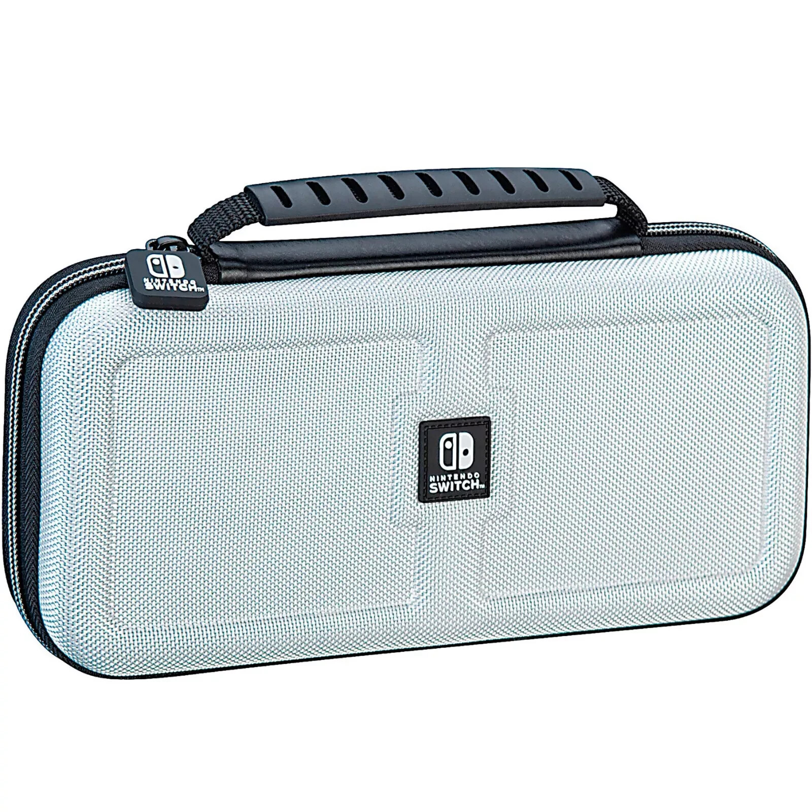 Nintendo Switch Game Traveler Deluxe Travel Case – Light Gray