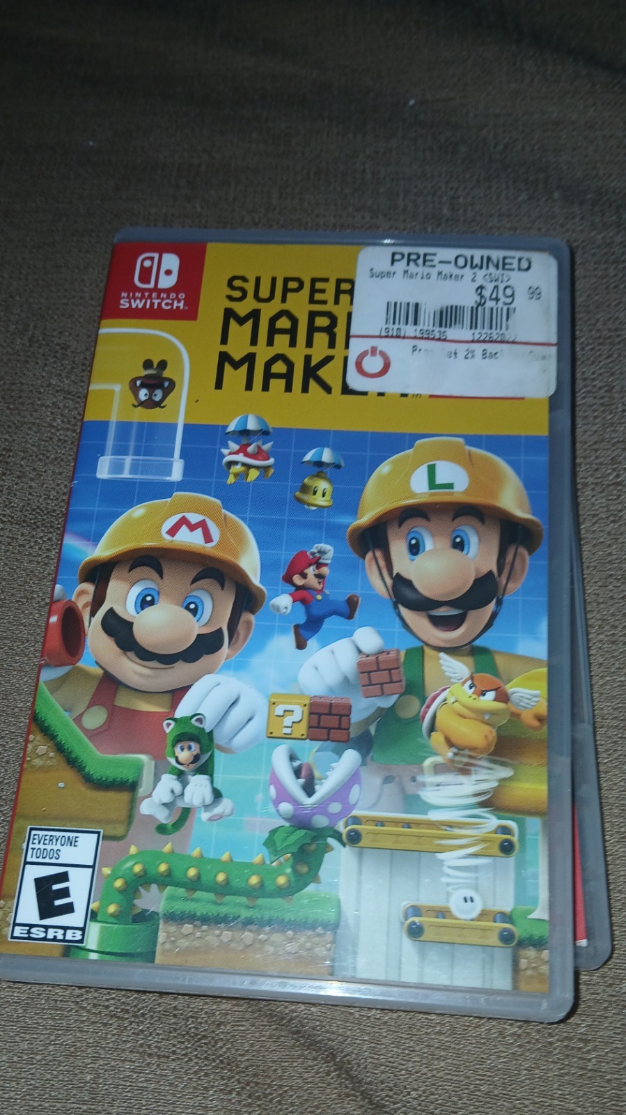 Nintendo Super Mario Odyssey for Nintendo Switch, E10+ (Everyone 10+)