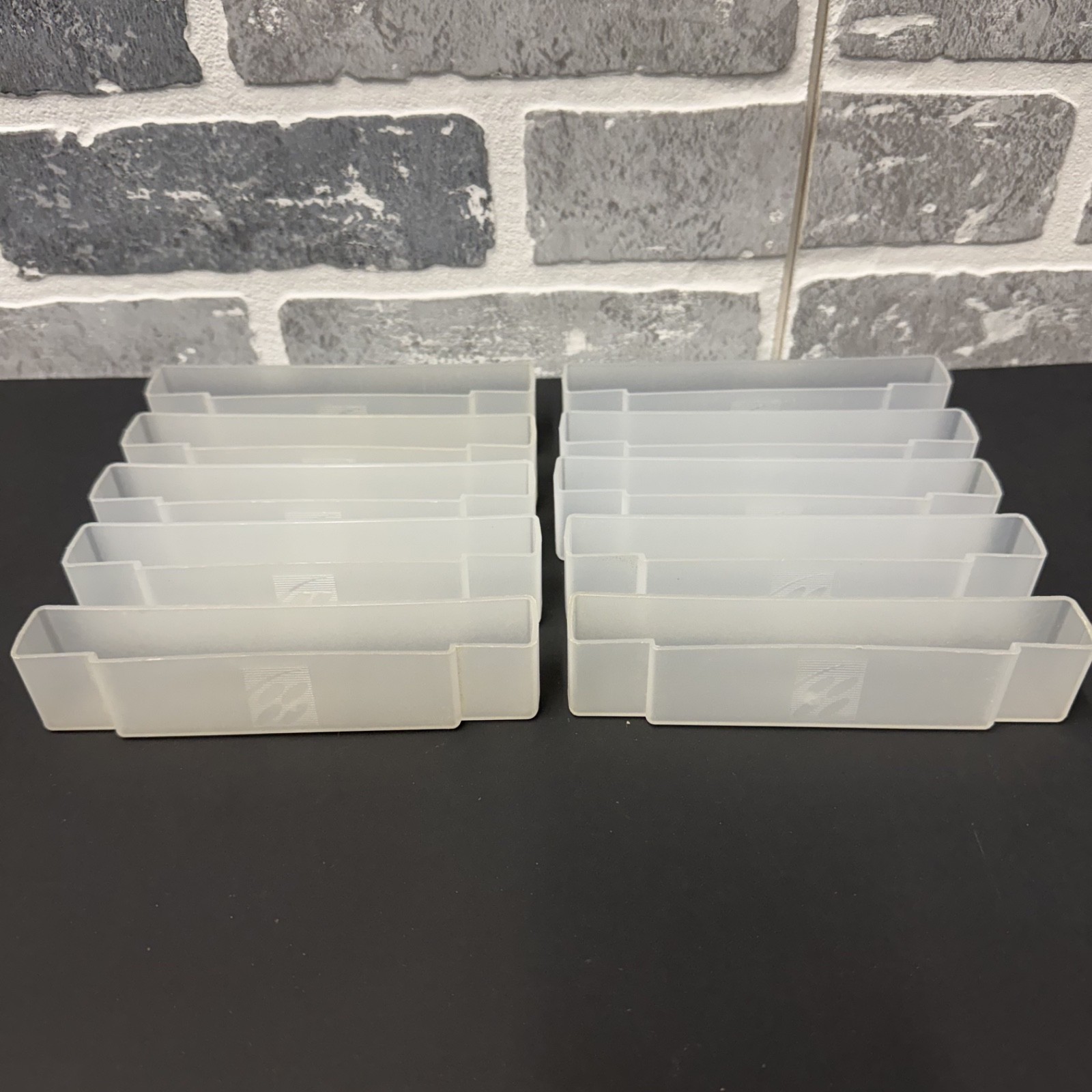 Lot Of 10 Misc Condition Super Nintendo SNES Cartridge Dust Covers