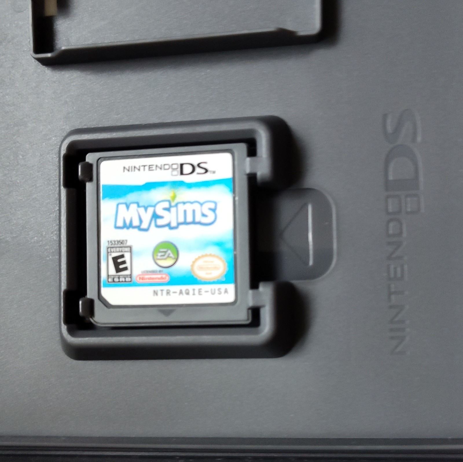 Electronic Arts MySims Nintendo DS NTSC-U/C E 2007 Simulation Manual