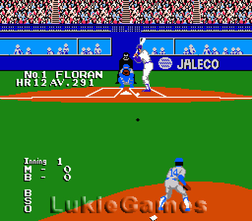 Bases Loaded II 2 – Fun NES Nintendo Baseball Game