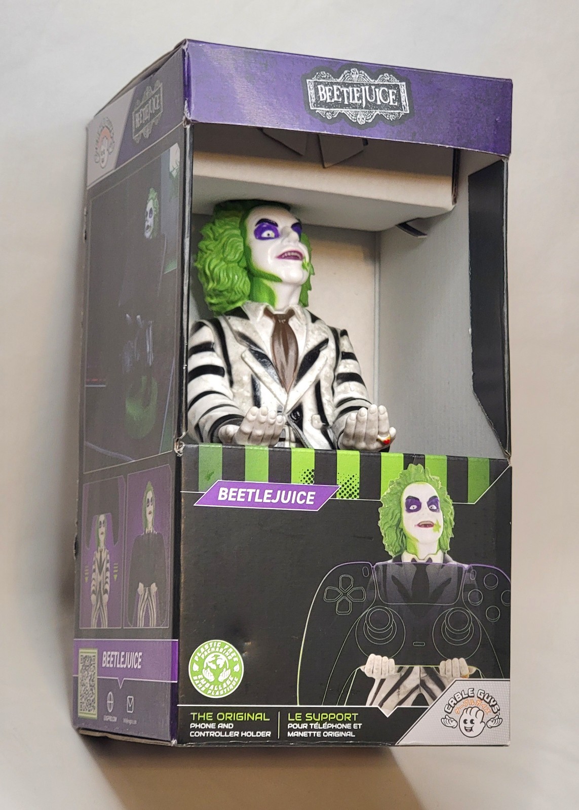 Beetlejuice Smart Phone and Game Controller Holder by Cable Guys – New