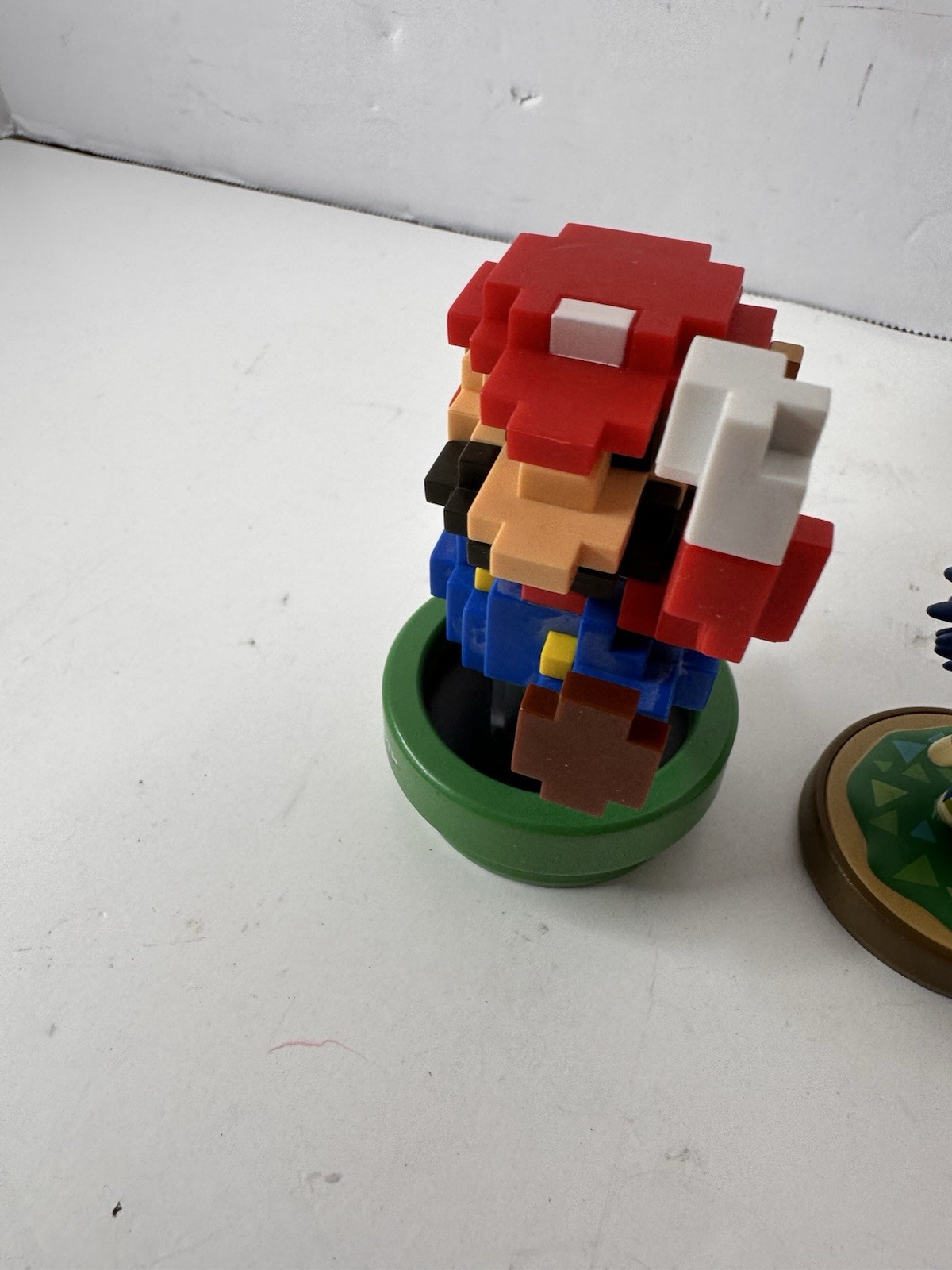 Nintendo Amiibo Figure Lot, 8-Bit Mario, Waddle Dee & Mabel Animal Crossing