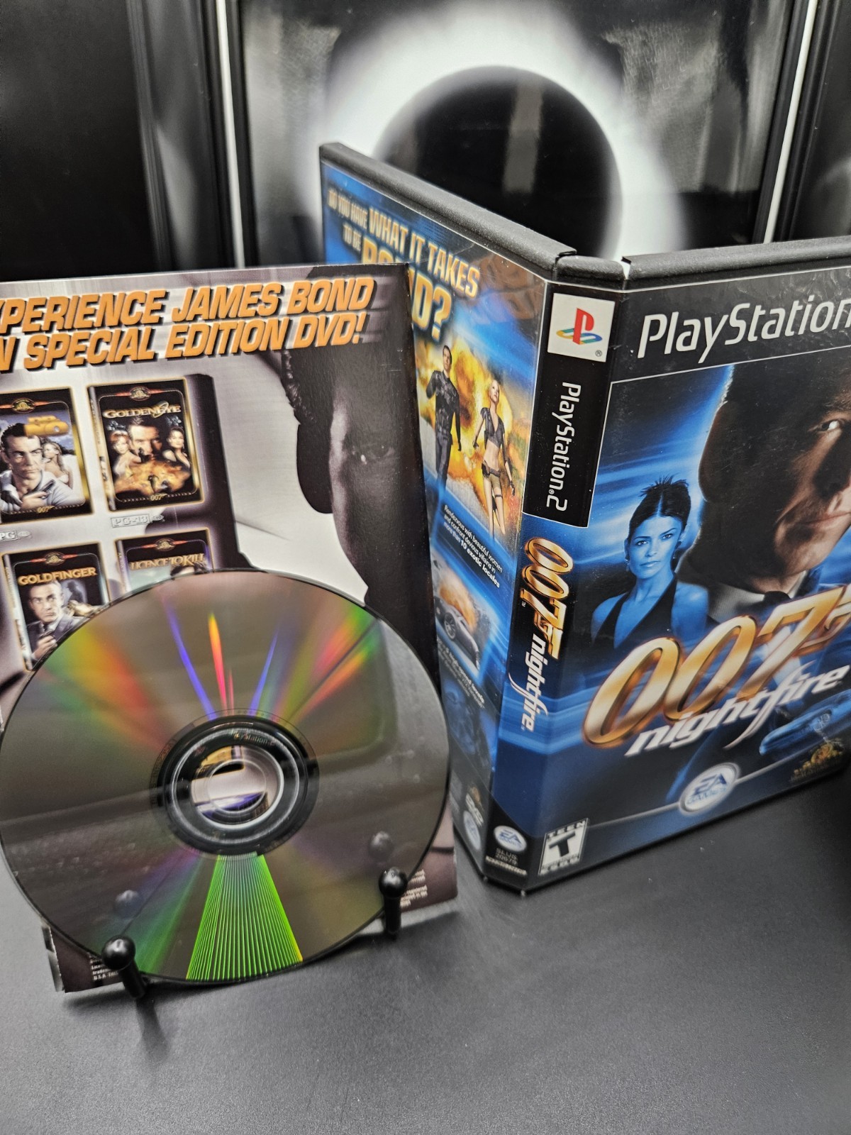 007 Nightfire / PlayStation 2 PS2 / CIB / Clean / Tested / Read