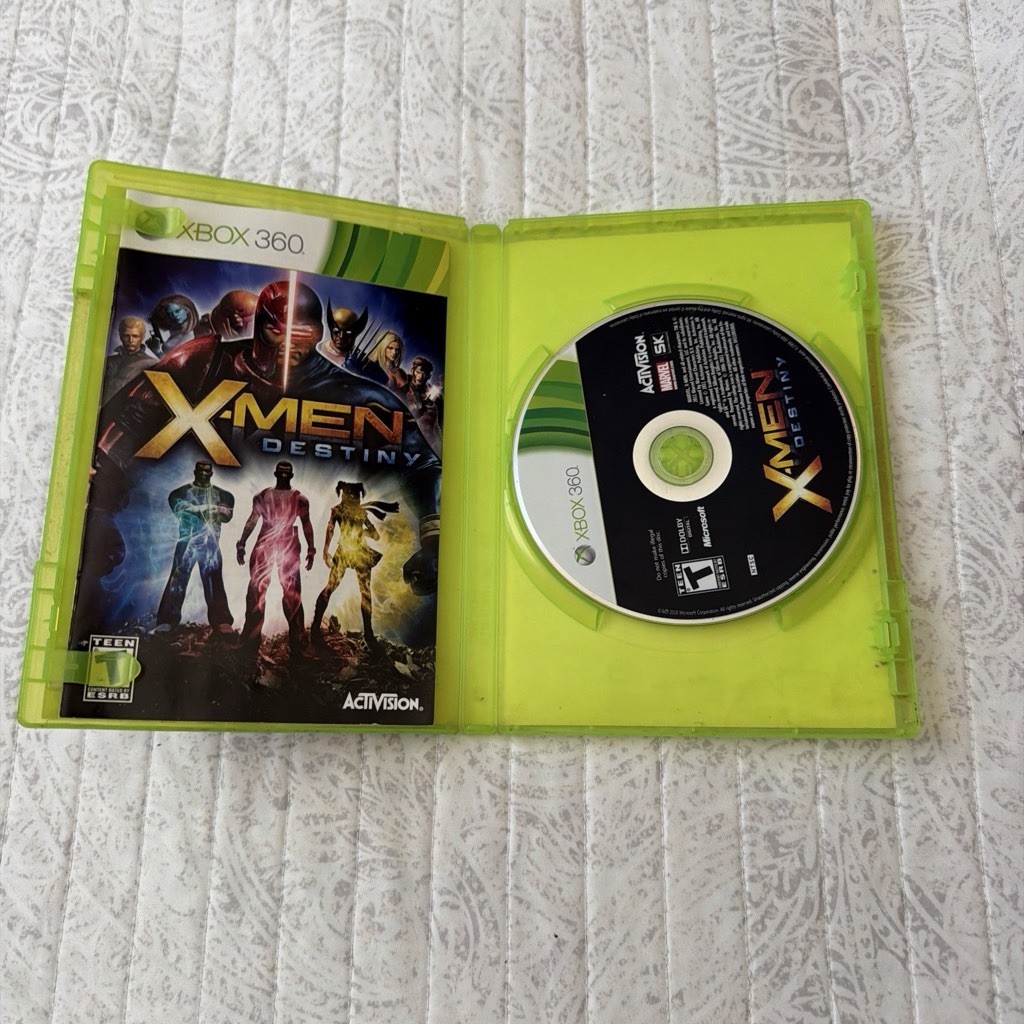 X-Men: Destiny Xbox 360 2011 CIB Manual Included