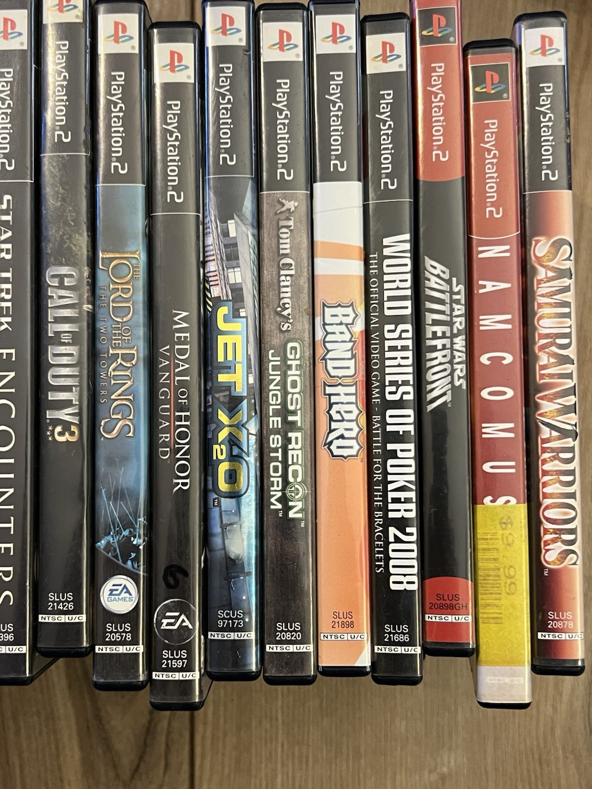 Lot Of 22 Sony PlayStation 2 PS2 Video Games No Sports UnTested Mixed Lot