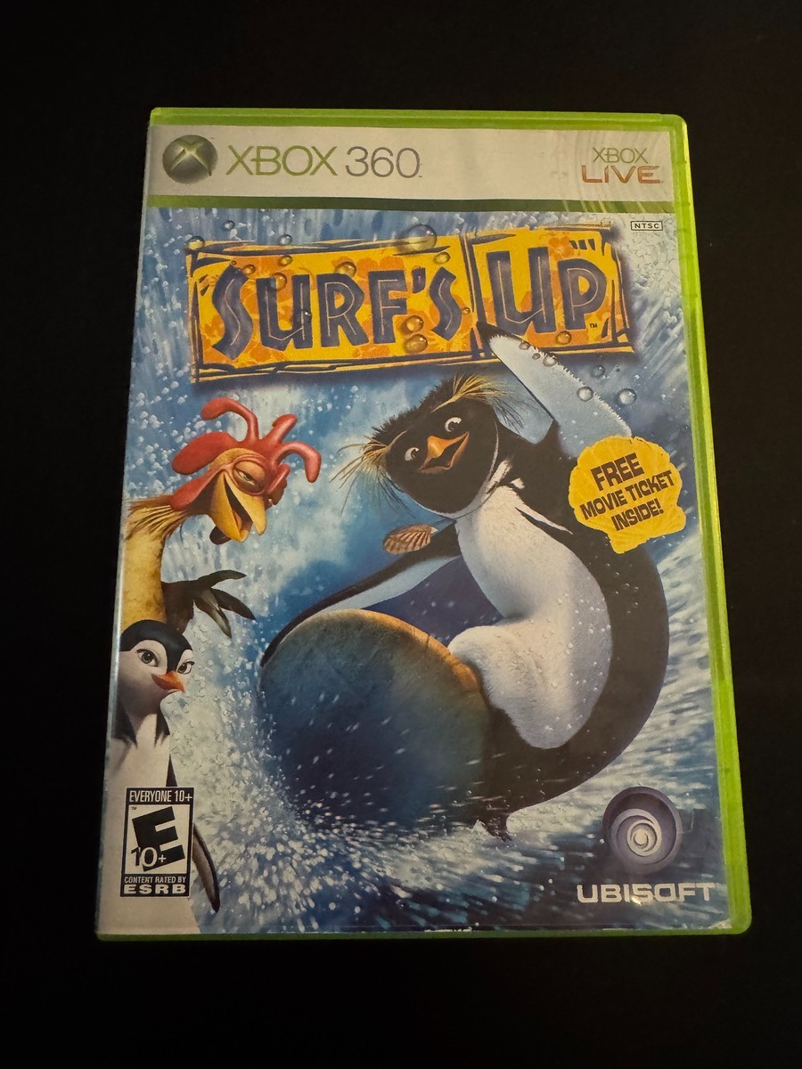 Surf’s Up (Microsoft Xbox 360, 2007)