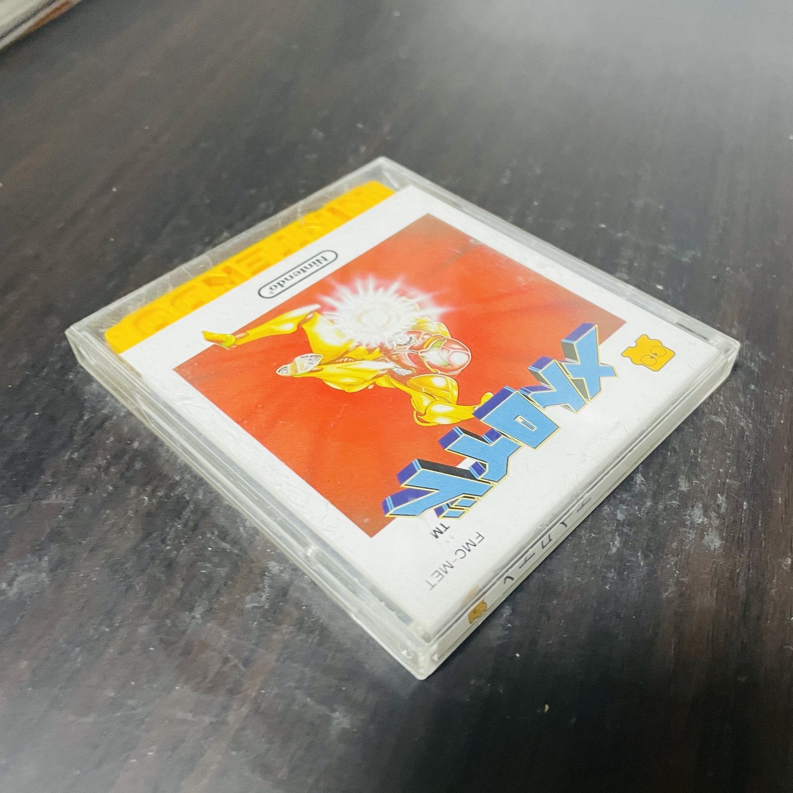 Metroid Nintendo Famicom Disk System 1986 FMC-MET Japanese Version Action Retro