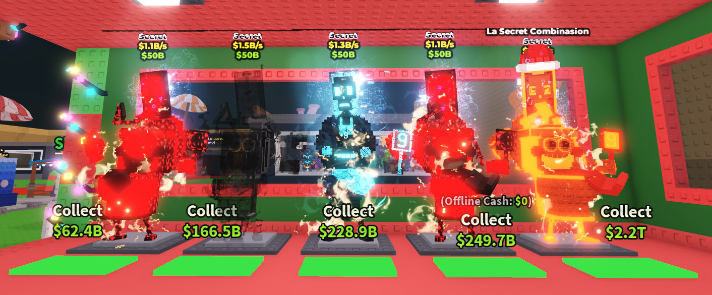 6x Mutated La Secret Combination｜Steal A brainrot｜FAST DELIEVERY