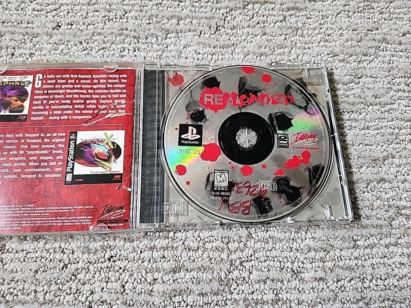 Re-Loaded: The Hardcore Sequel (Sony PlayStation 1, 1996)