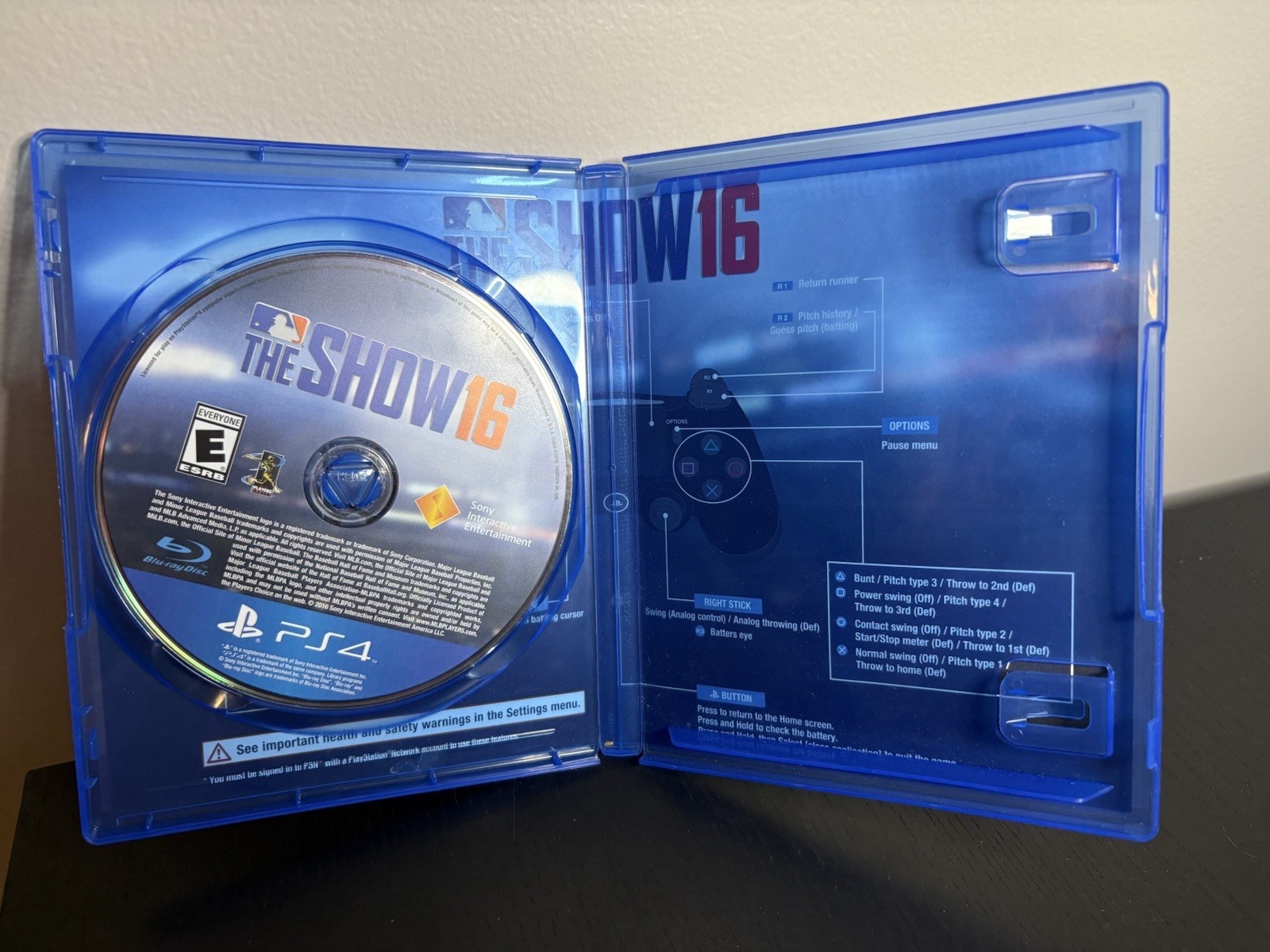 MLB The Show 16 (PS4) PLAYSTATION 4