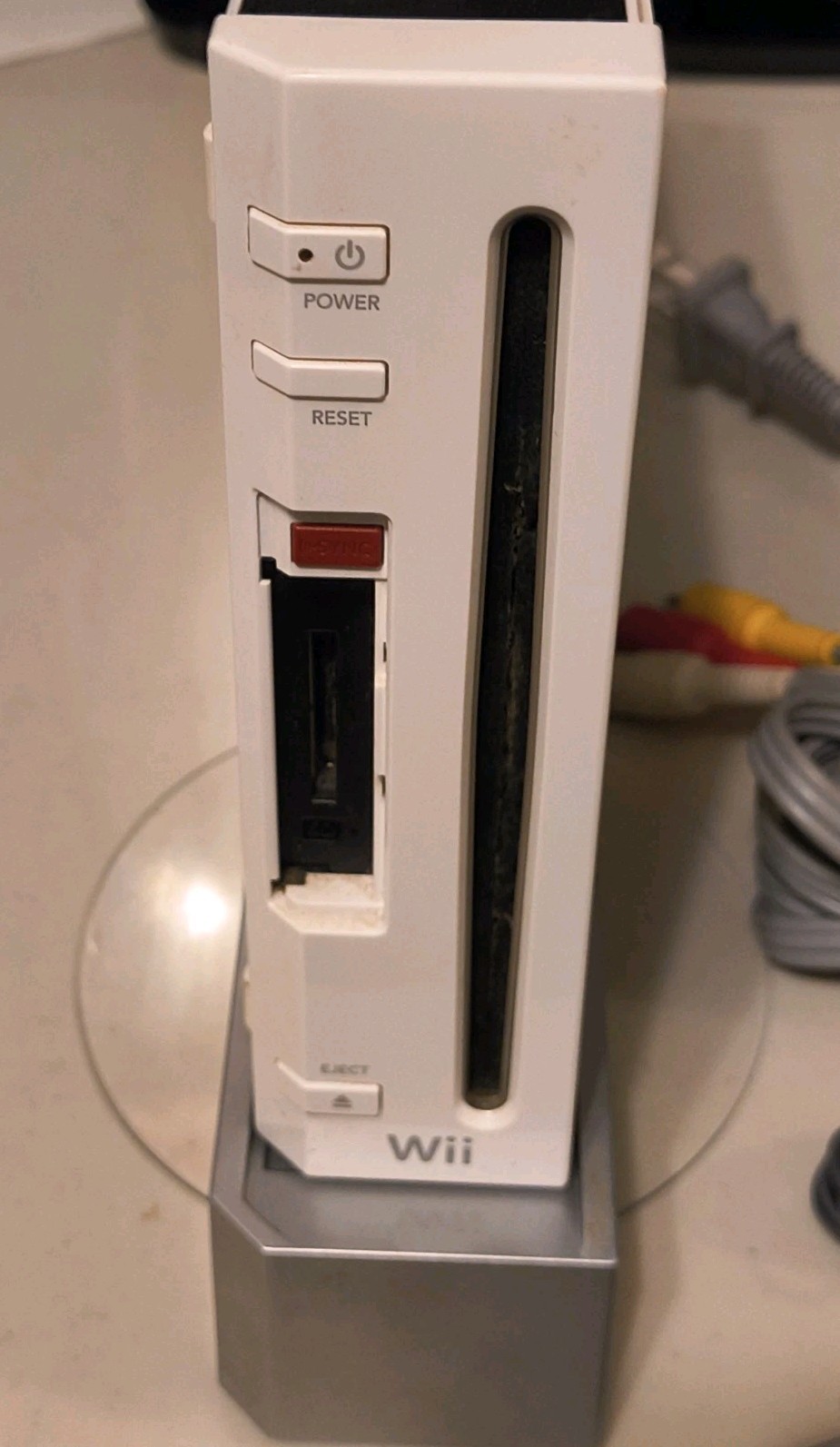 Nintendo Wii RVL-001 512 MB Home Console – Needs Repair Or For Parts