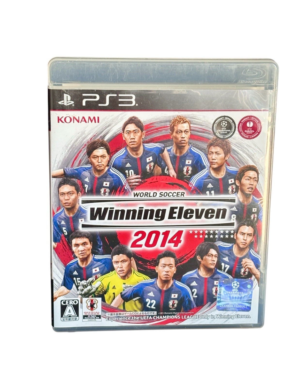 Soccer Winning Eleven 2014 PS3 Game Sony PlayStation 3 Japan Import HTF Futbol