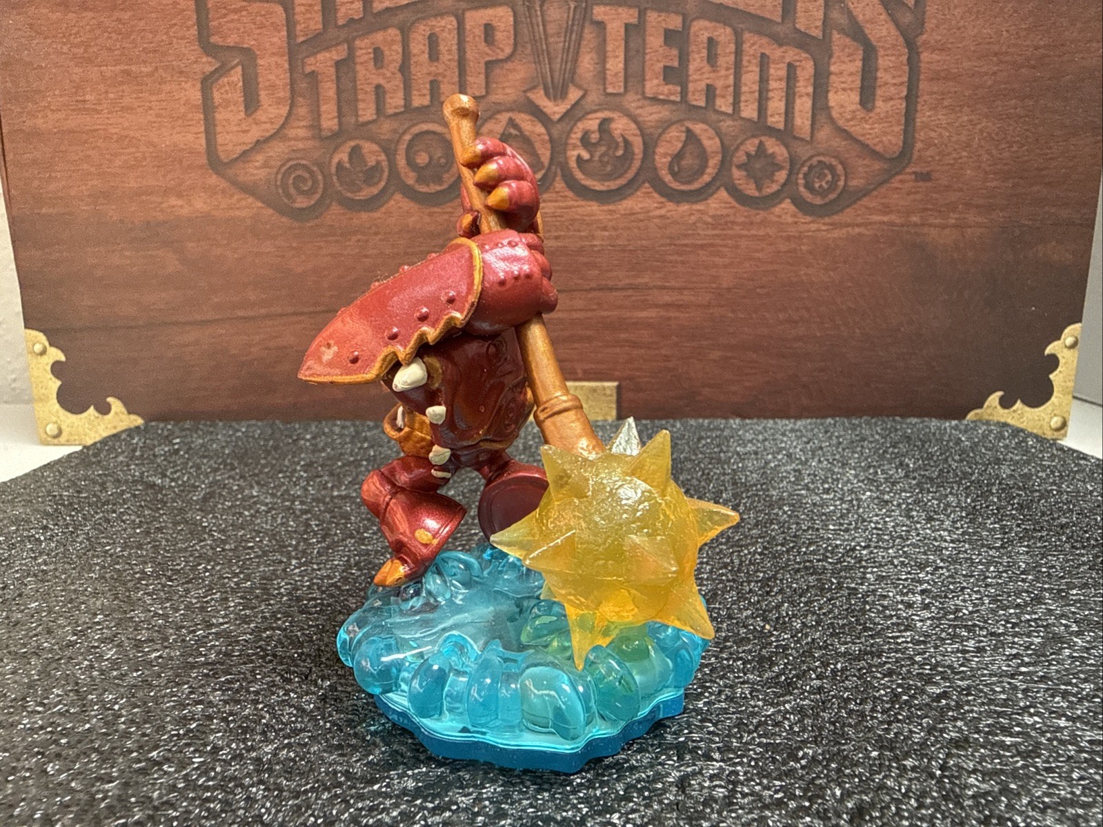 Skylanders Swap-Force Lightcore Wham Shell Figure Excellent Shape