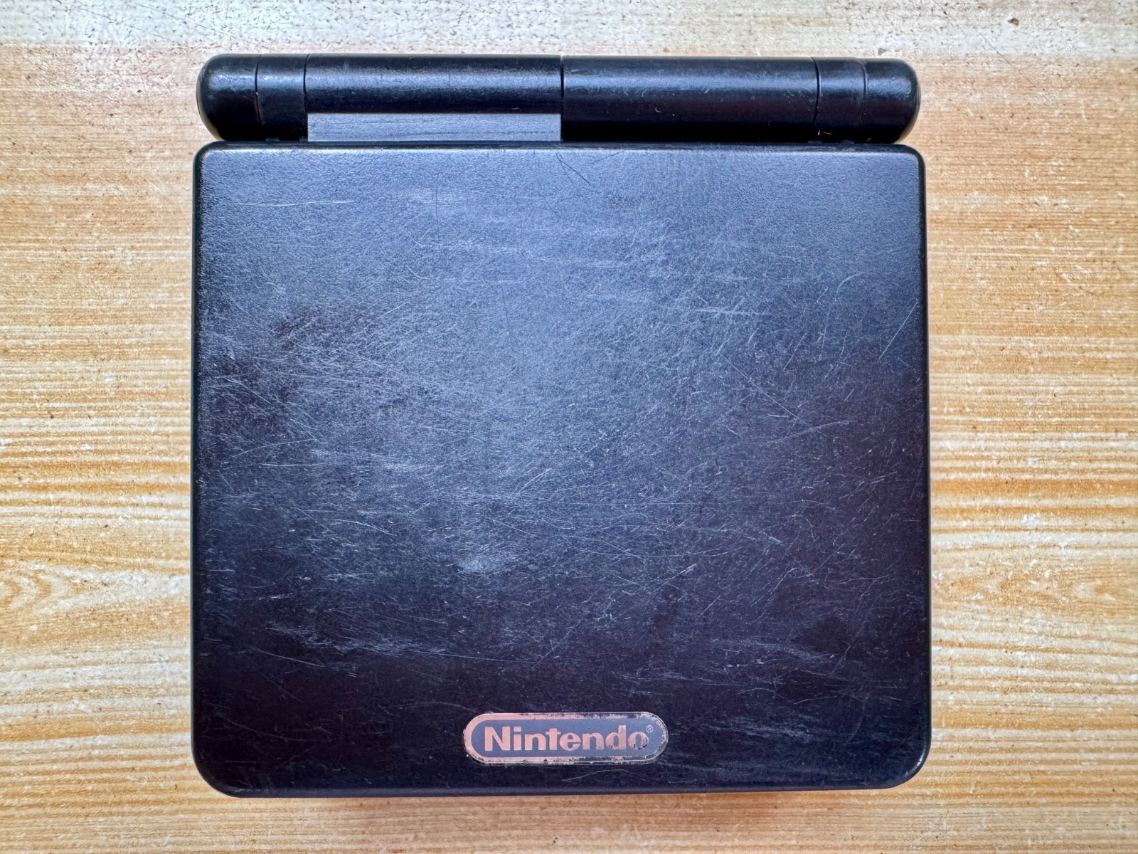 Nintendo Gameboy Advance SP AGS001 Onyx Charcoal Black Handheld System Console