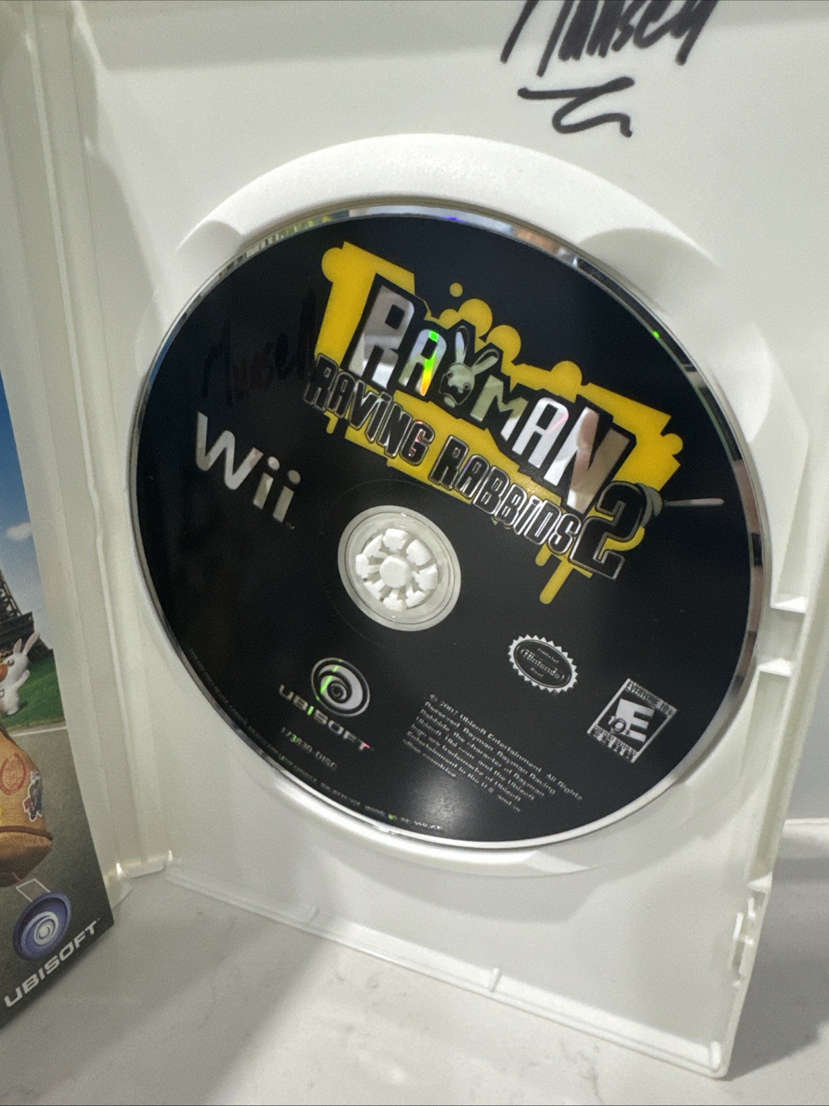 Rayman Raving Rabbids 2 (Nintendo Wii) CIB – Tested And Working