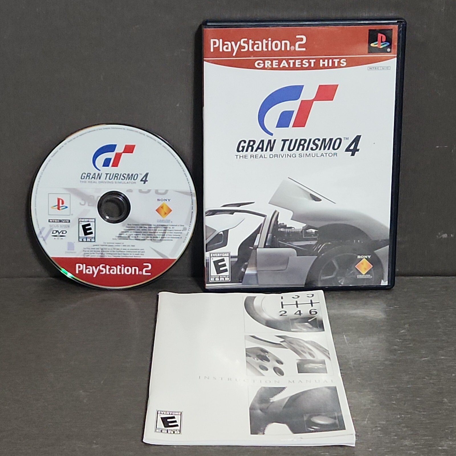 Gran Turismo 4 Playstation 2 PS2 Game CIB Greatest Hits Complete