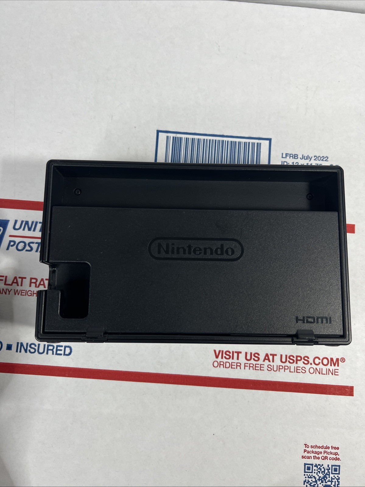Nintendo Switch TV Dock HAC-007 OEM Charging Base +Adapter & HDMI -SAME DAY SHIP
